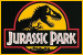 The Jurassic Park movie logo